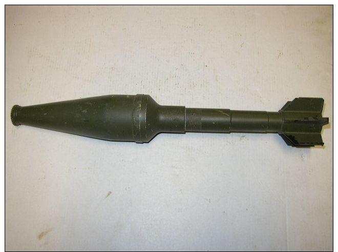 Grenade A Fusil Didactique , Inerte Pour Instruction - Armes Neutralisées
