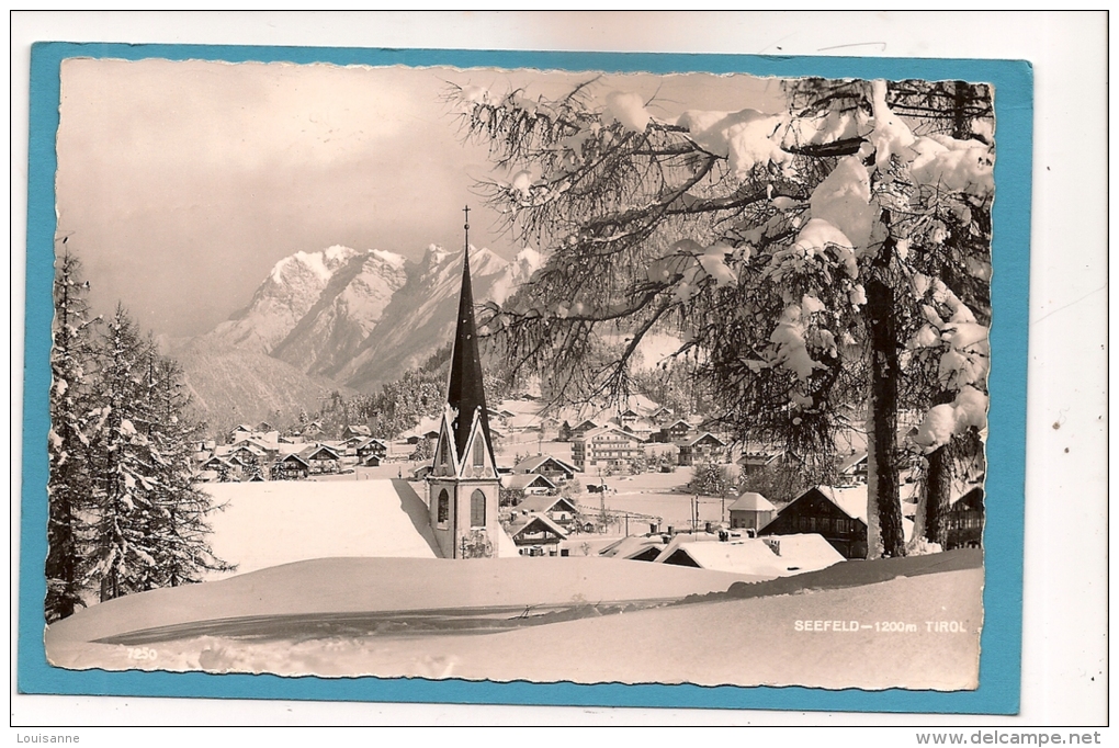 13 / 7 / 391  - SEEFELD - TIROL  - CPSM - Seefeld