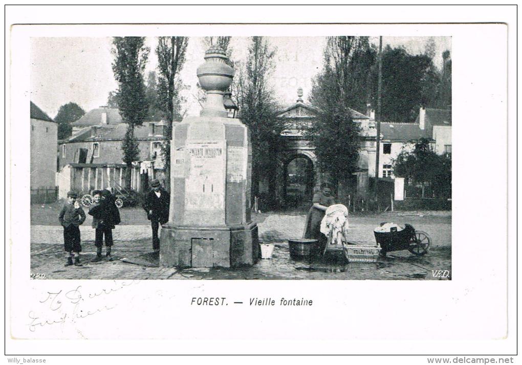 "Bruxelles - Forest - Vieille Fontaine" - Forest - Vorst