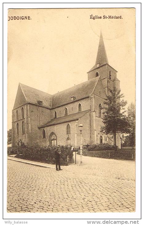 "Jodoigne - Eglise Saint Médard" - Jodoigne