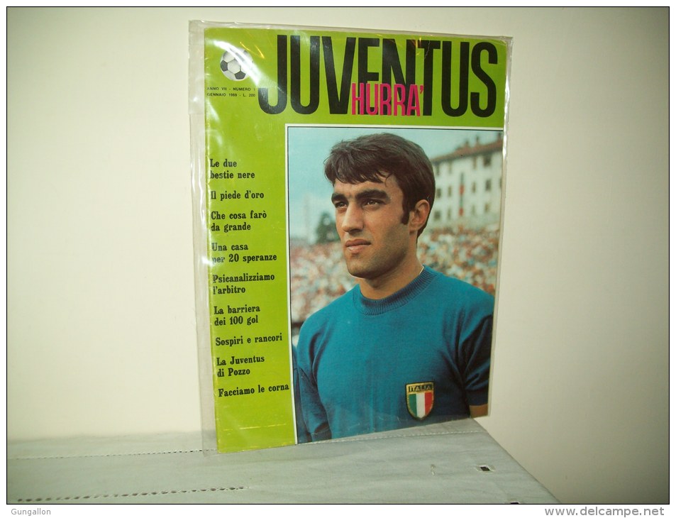 Hurrà Juventus (1969)  Anno VII°  N. 1 - Sports
