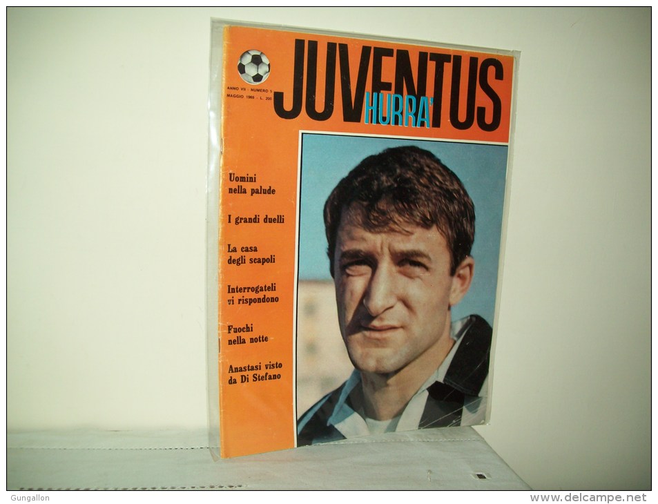 Hurrà Juventus (1969)  Anno VII°  N. 5 - Sports