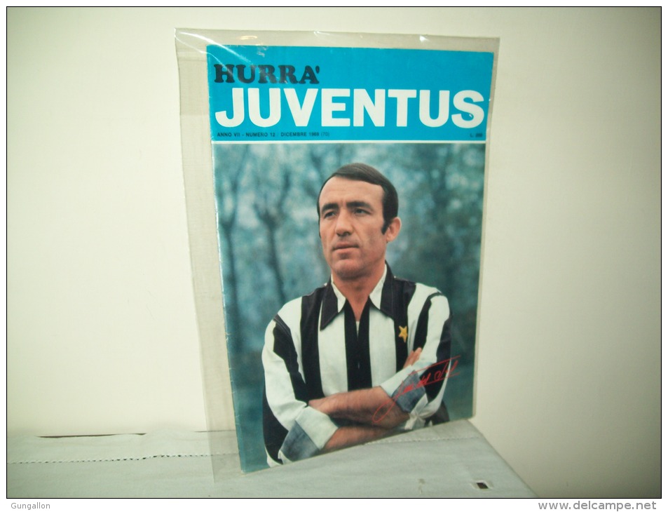 Hurrà Juventus (1969)  Anno VII°  N. 12 - Sport