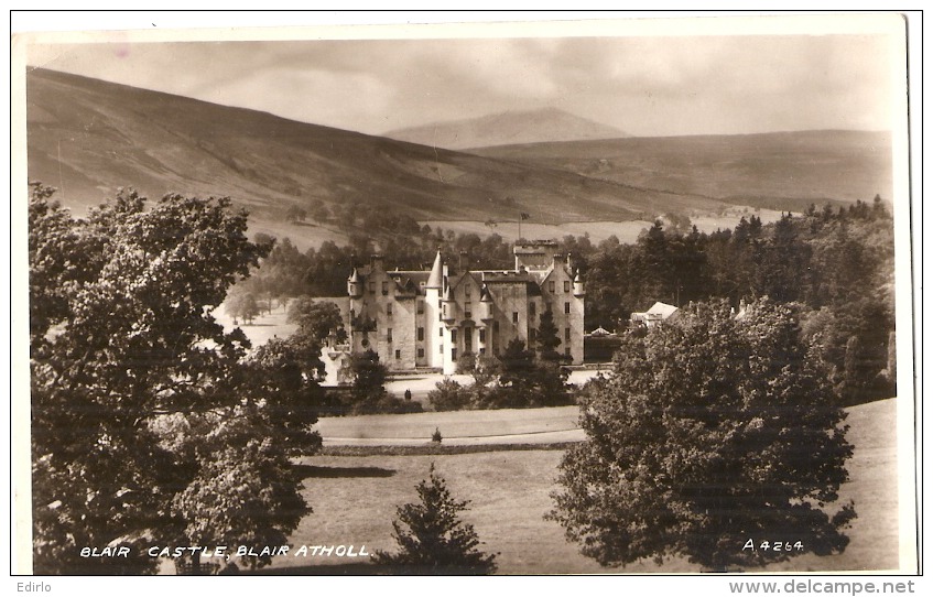 Blair Castel Blair Atholl  Unused - Fife