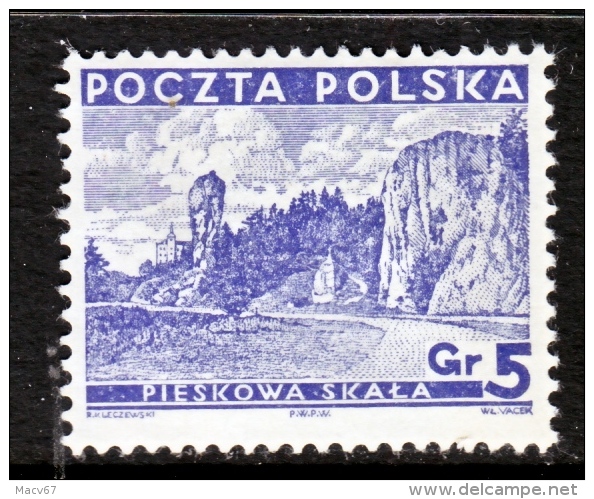 Poland 294      * - Unused Stamps