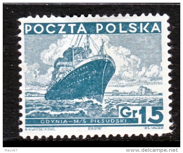 Poland 296      * - Unused Stamps