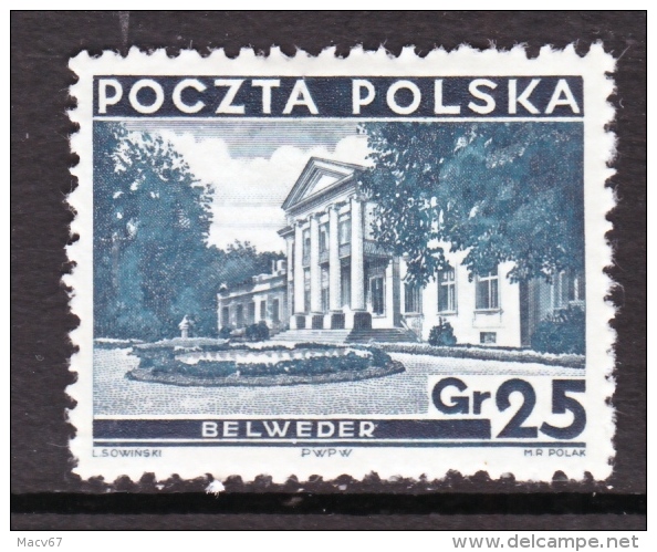 Poland 298      * - Unused Stamps
