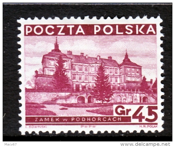 Poland 300      * - Unused Stamps