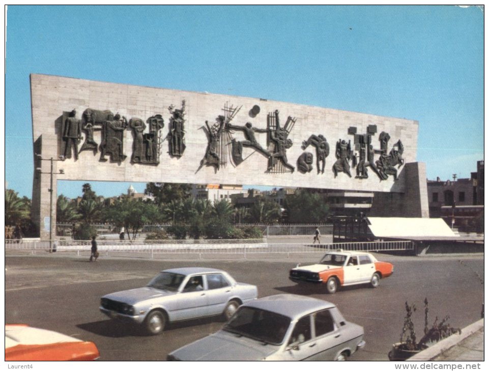 (250M) Irak - Iraq - Baghdad Freedom Monument - Irak