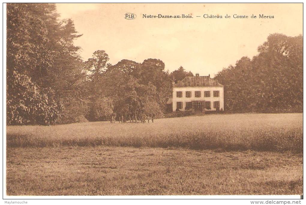 Notre-dame-au-bois Le Chateau Overijse - Overijse