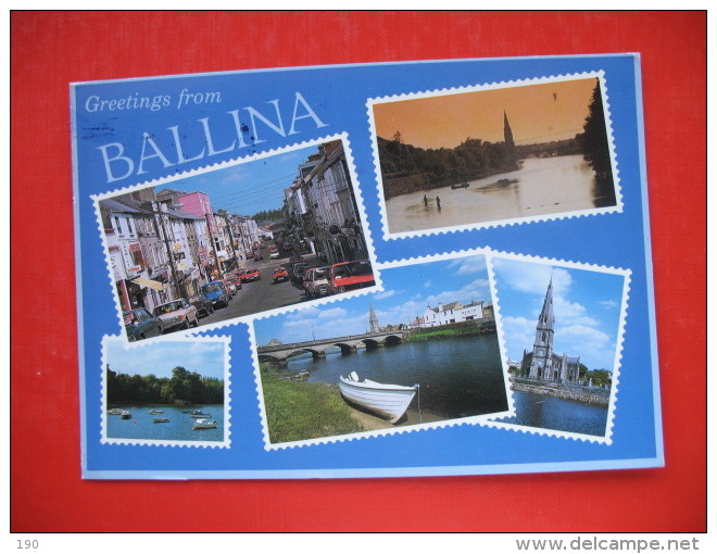 BALLINA - Mayo