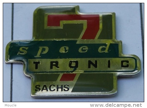 SPEED TRONIC SEVEN 7 SACHS  - VELO - CYCLISME -       (VELO) - Wielrennen