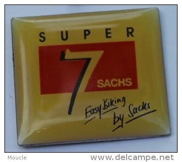 SUPER 7 SACHS EASY BIKING BY SACHS   - VELO - CYCLISME -       (VELO) - Cyclisme