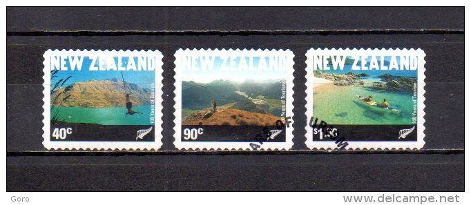 Nueva  Zelanda    2001  .-    Y&T Nº   1858/1860 - Used Stamps