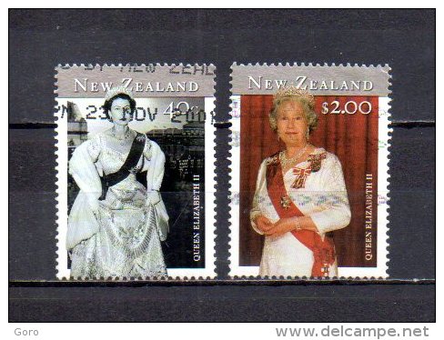 Nueva  Zelanda    2001  .-    Y&T Nº   1871 - 1876 - Used Stamps