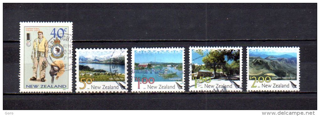 Nueva  Zelanda    2003  .-    Y&T Nº   1996 - 2005/2008 - Oblitérés