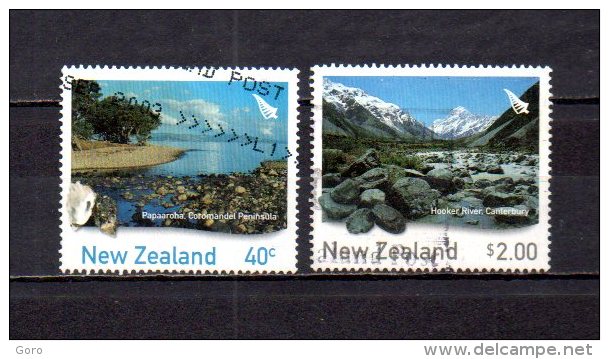 Nueva  Zelanda    2003  .-    Y&T Nº   2027 - 2031 - Oblitérés