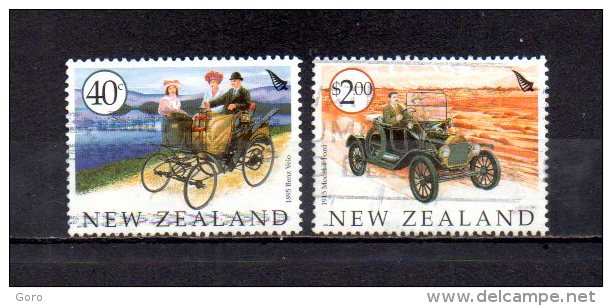 Nueva  Zelanda    2003  .-    Y&T Nº   2032 - 2036 - Gebraucht