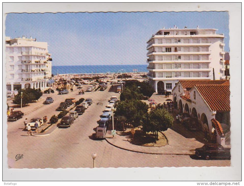 CPM DPT 66 CANET PLAGE, ENTREE DE LA PLAGE - Canet Plage