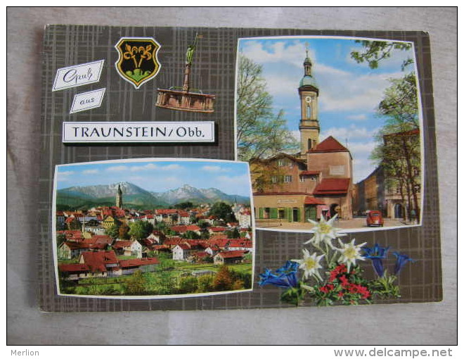 Deutschland -   TRAUNSTEIN    D107560 - Traunstein