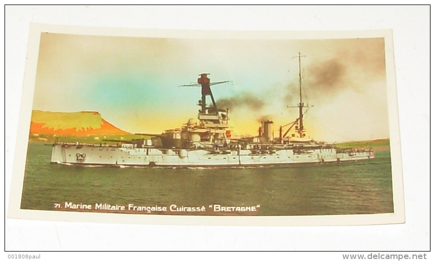 Marine Militaire Française , Cuirassé " Bretagne  "  :::::: Bateaux - Guerra