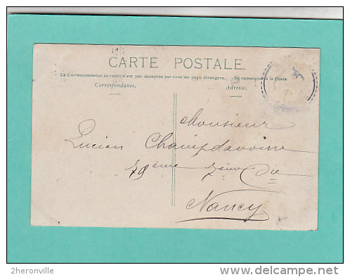 CPA  Photo  52  - MEUSE - Le Bureau De Poste - 1906 - Autres & Non Classés