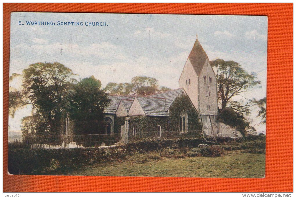 1 Cpa WORTHING SOMPTING CHURCH - Worthing