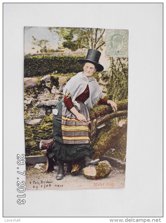 Welsh Lady. (20 - 3 - 1906) - Zu Identifizieren