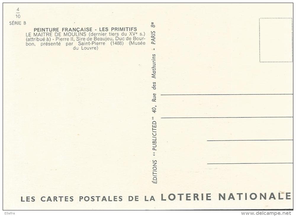 Lot En Vrac De 8 Cpsm Loterie Nationale : Peinture Française Les Primitifs ( 3 Cartes Série B)  Et 5 Sur Le XVI Siècle - 5 - 99 Karten