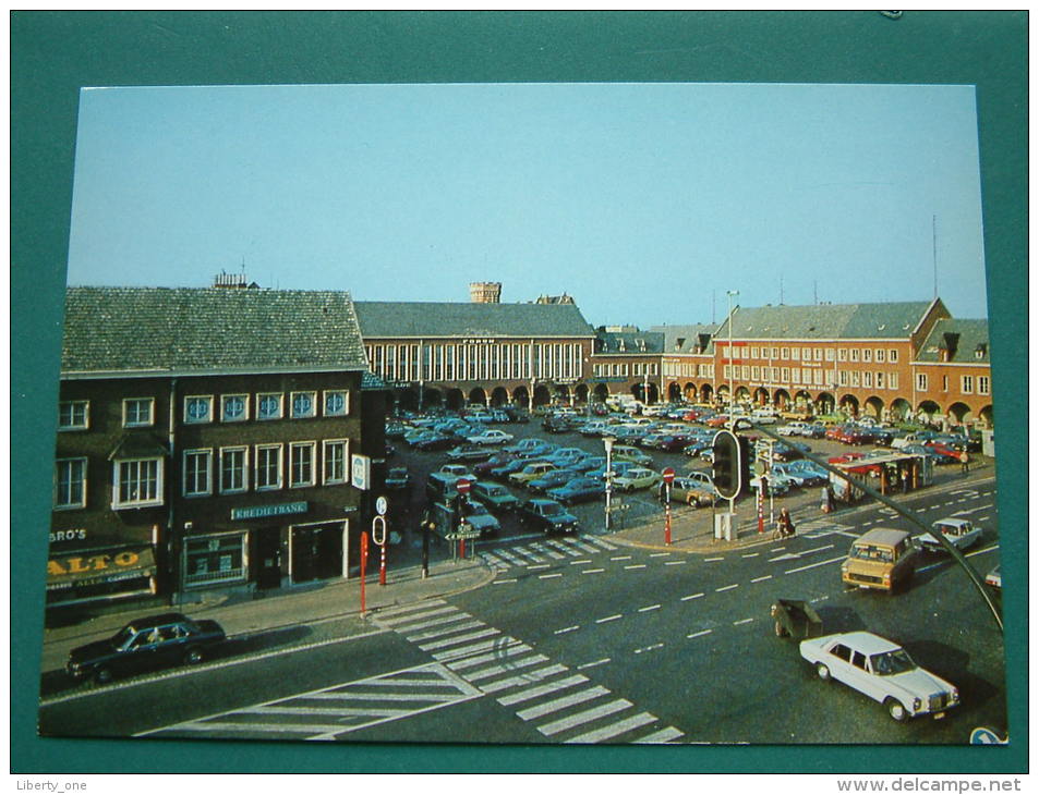 MARKTPLEIN - Anno 19?? ( Zie Foto Voor Details ) !! - Schoten