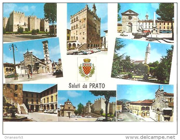 69828) Cartolina Di Prato - Saluti Da Prato  - Viaggiata - Prato