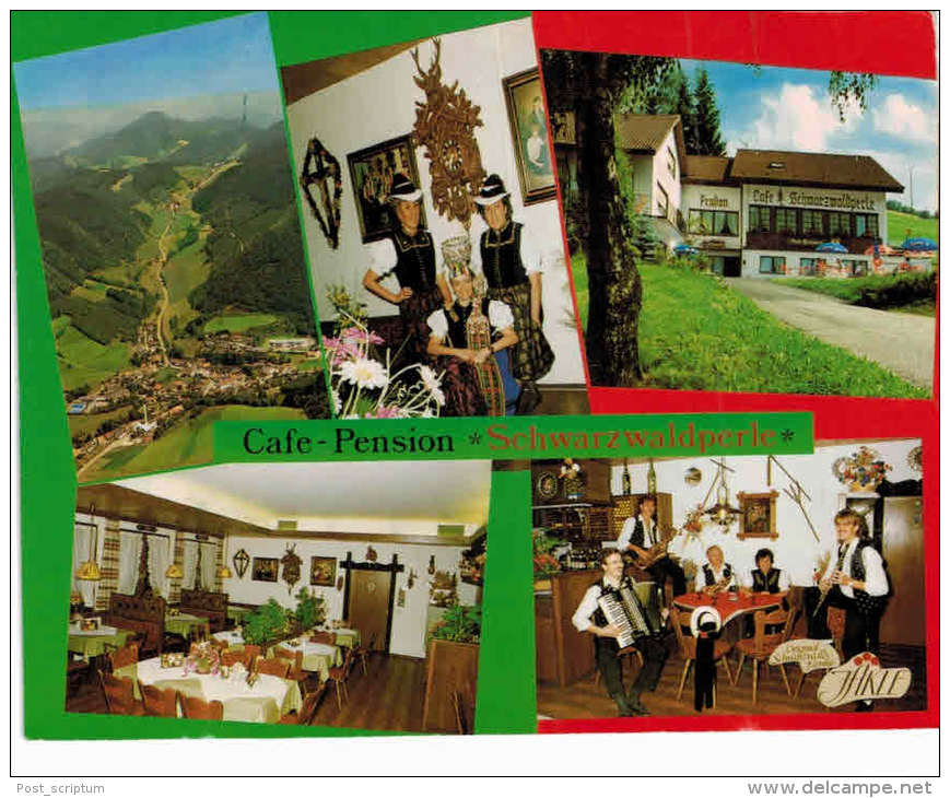 Allemagne - Elzach Oberprechtal - Cafe Pension Schwarzwaldperle - Elzach