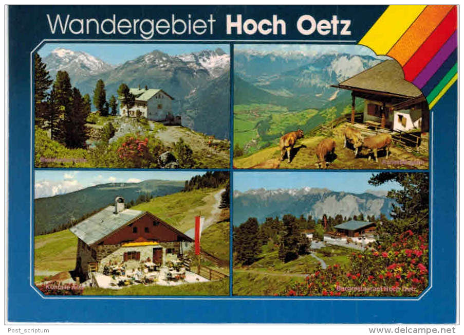 Autriche - Wandergebiet Hoch Oetz - Oetz