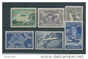 SELLOS DE AUSTRALIA - Unused Stamps