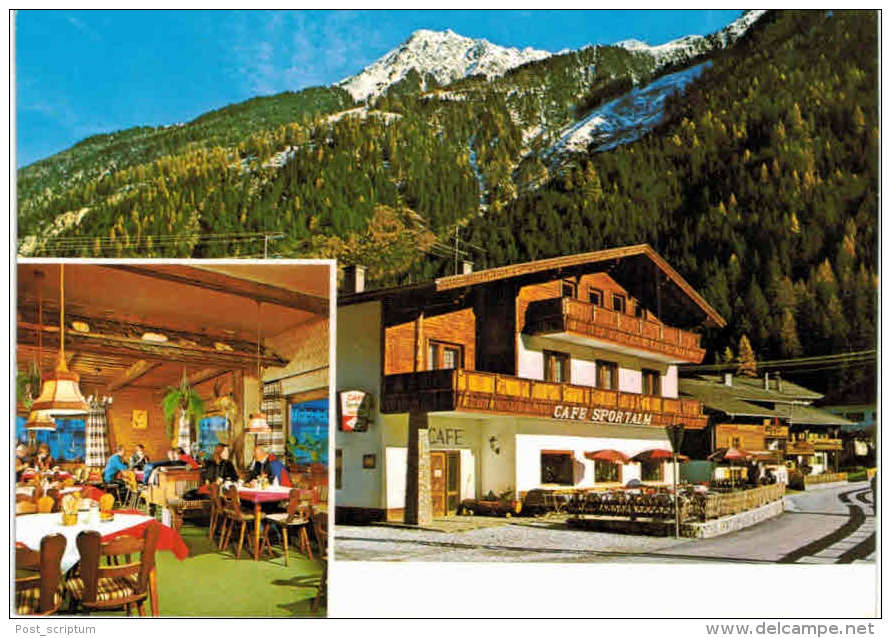 Autriche - Neustift - Café Sportalm - Neustift Im Stubaital