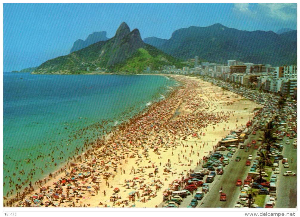 BRESIL----RIO DE JANEIRO---vista Aérea De Ipanema--voir 2 Scans - Rio De Janeiro