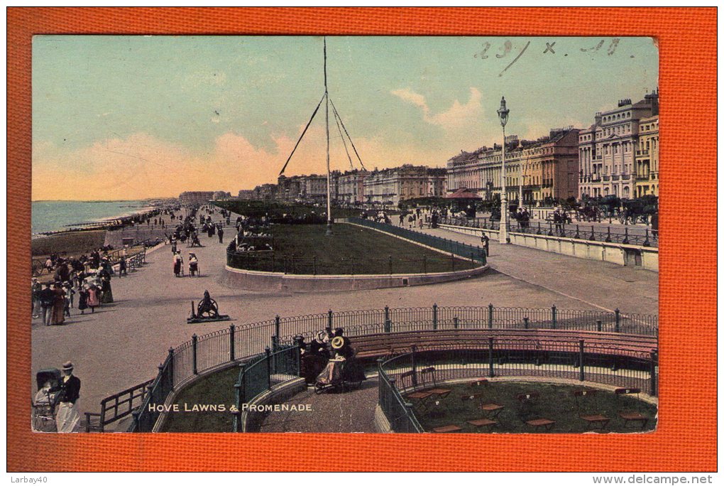 1 Cpa  Worthing Promenade & Hove Lawns - Worthing