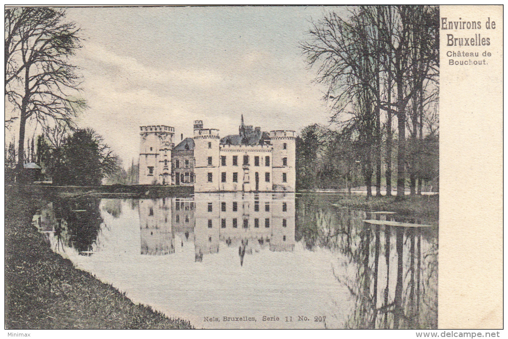 Environs De Bruxelles - Château De Bouchout, 1904, Nels Série 11, N° 207 - Meise