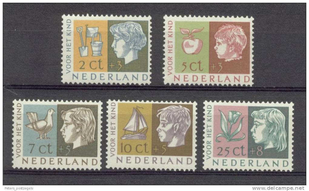 Nederland 1953 NVPH 612-616 Kinderzegels Postfris (MNH) - Unused Stamps