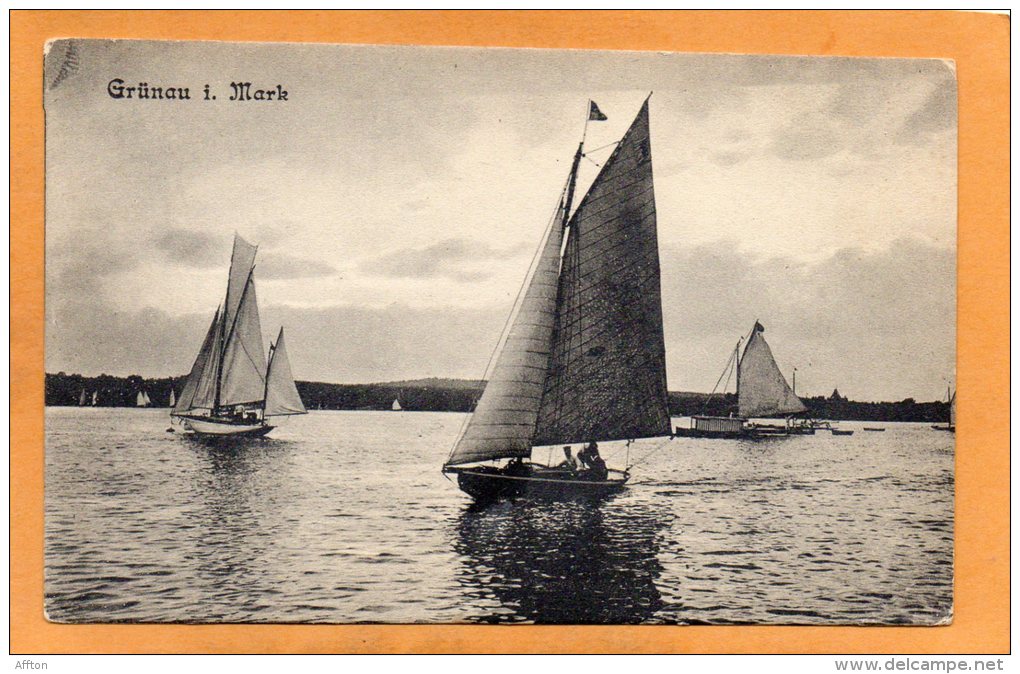 Grunau I Mark 1905 Postcard - Polonia