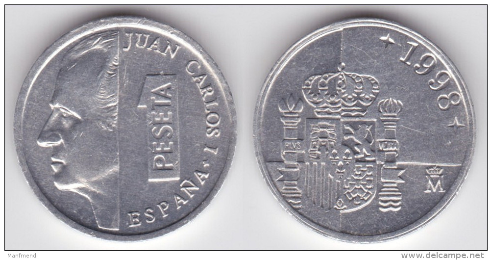 Spain - 1 Peseta - 1992 - KM 832 - XF - 1 Peseta