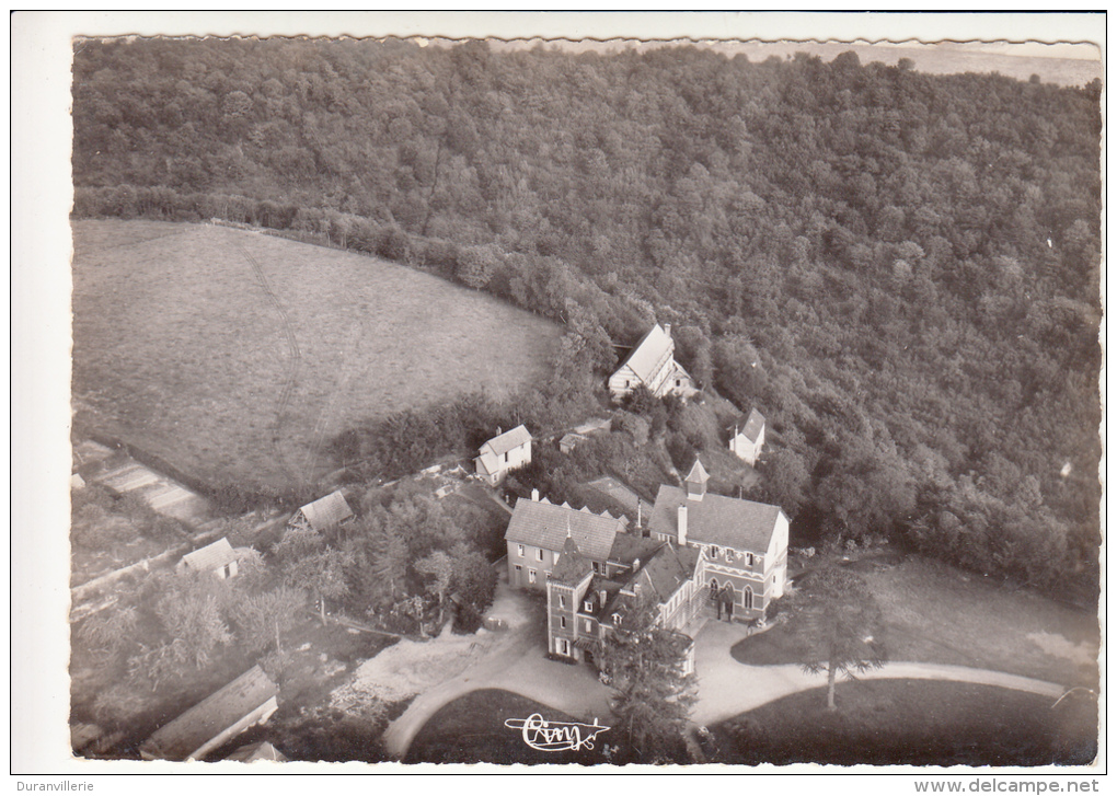 76 - ROGERVILLE - Vue Aérienne - Maison Mére Des Soeurs Franciscainesde Marie Reine Du Clergé. CPSM - Other & Unclassified