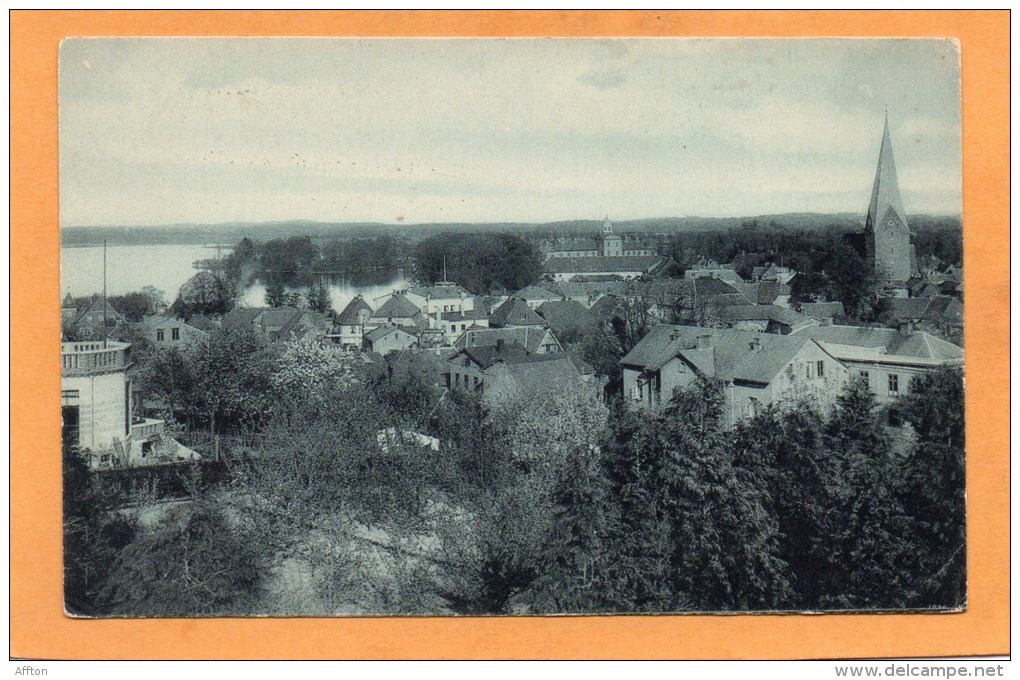 Eutin 1905 Postcard - Eutin