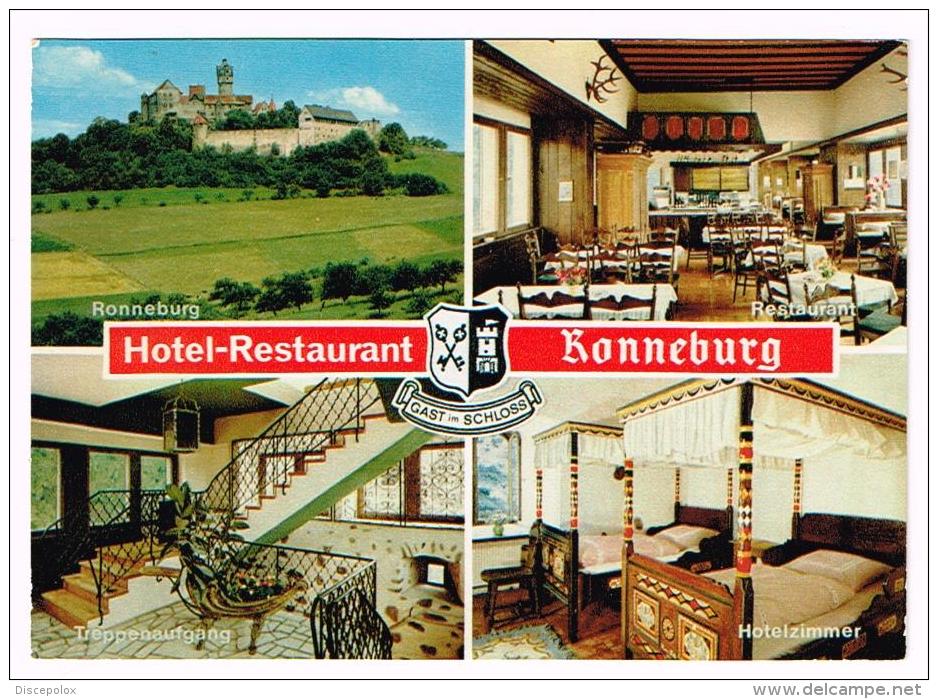 C2918 Ronneburg Uber Altwiedermus - Hotel Restaurant / Non Viaggiata - Altri & Non Classificati