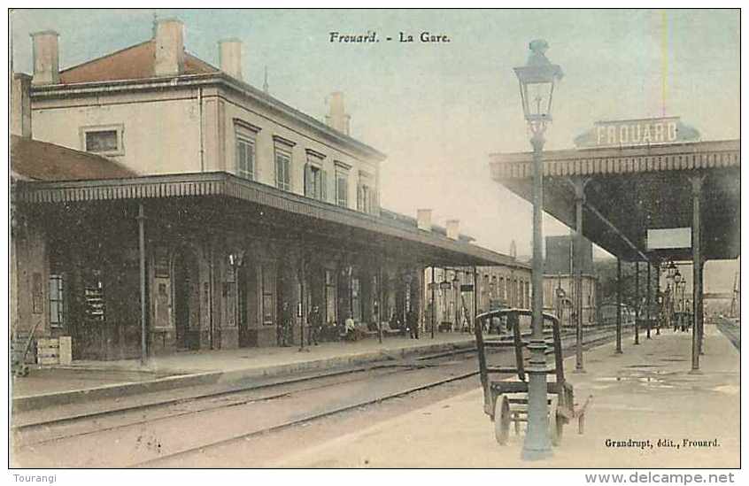 Août13 673 : Frouard  -  Gare - Frouard