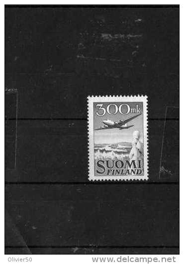 Finlande (1958)  - P A "Avion" " Neuf** - Unused Stamps