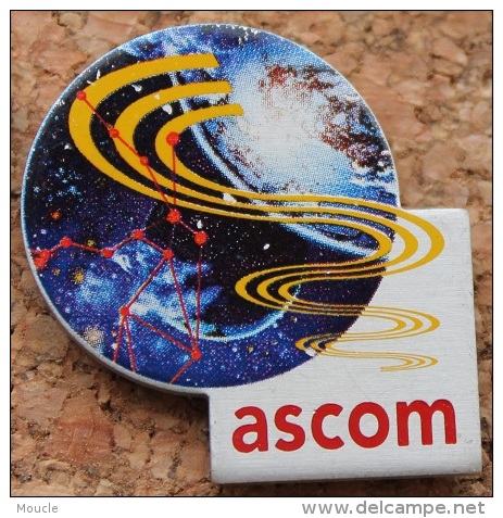 ASCOM TELECOMMUNICATION - MONDE - WORLD - MONDO   -            (2) - Médias