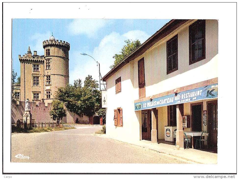 SAINT-BLANCARD. - Une Tour Du Chateau... - Autres & Non Classés