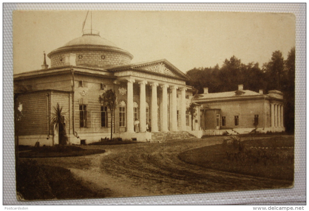 Russia MOSCOW / MOSCU - AKHTYRKA  - Trubezkikh Palace OLD   PC 1910s - Russie