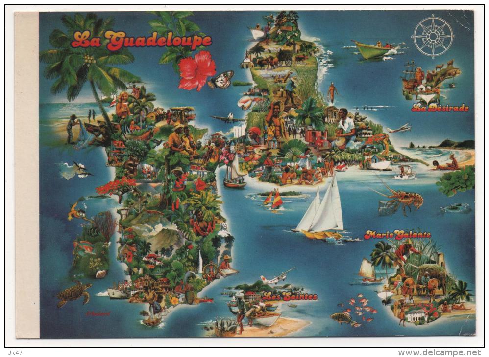 - GUADELOUPE. - Lot de 29 cartes de Guadeloupe. -  toutes scanées - (port en plus) -